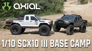 Axial SCX10 III Base Camp 4WD 1:10 RTR šedý