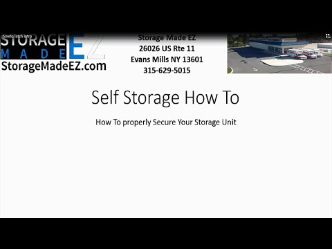Devon Storage Pay Online