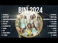 BINI 2024 Top Tracks Countdown 🌄 BINI 2024 Hits 🌄 BINI 2024 Music Of All Time