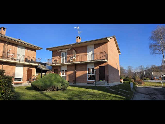 Tollegno - villetta a schiera. € 144.000