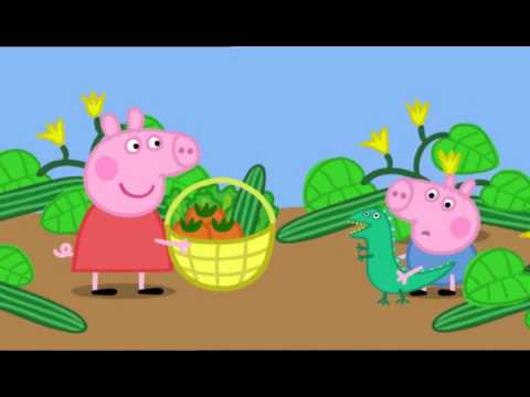 Peppa Pig S01E37 Lunch | Peppa Pig English Episodes