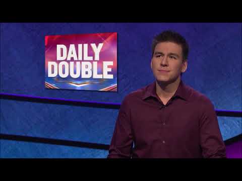 James Bets $25,000 for Daily Double