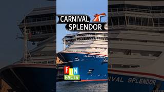 CARNIVAL SPLENDOR. Stats You Should Know Before You Cruise. Fun Facts. #funfacts #holiday #cruise