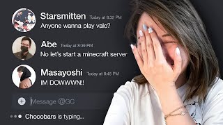 Minecraft, but we started a modded server at 2am...