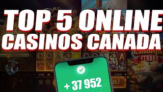 ✅ TOP 5 ONLINE CASINOS CANADA 2025 💲 TOP ONLINE CASINOS CANADA THAT ARE TUSTED B