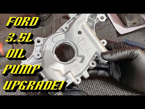 Ford Taurus Explorer Flex Edge 3.5L Engines: Melling M-390HV High Volume Oil Pump Upgrade!