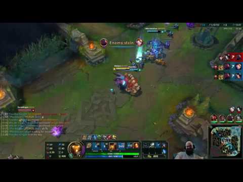 A terrifying combo - Bard + Gragas