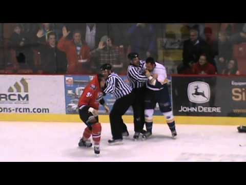 Curtis Tidball vs Hubert Poulin