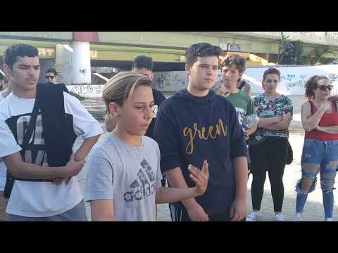 BLONDEDK y OWEN PARKS vs GOTA y BERKA - 8VOS DUALES GOLDEN5BATTLE 2019