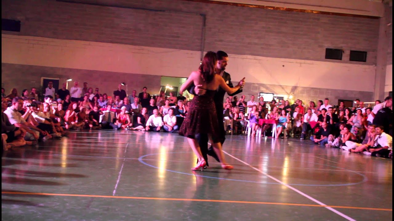 Diego Riemer "El Pajaro" y Belèn Giachello on 14° Festival Tangoworld a Fivizzano