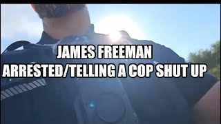 LIVE FOOTAGE OF JAMES FREEMAN ARREST - McKinney Tx