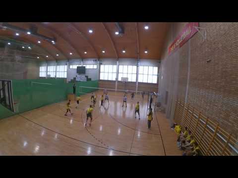 SKPS Dunajec Nowy Sącz vs. MKS Andrychów_Turniej 3 Ligi Młodzików, 28.01.18 r. [2:1]