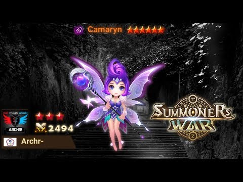 RTA CAMARYN AWAKEN G3 SUMMONERS WAR