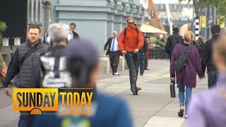 Inside The Electric Scooter Divide In San Francisco | Sunday TODAY