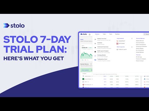 Discover what you get in Stolo Trial Plan