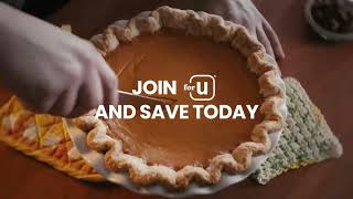 Make your holidays sweeter and save up to 20 percent weekly with JewelOsco for U™️