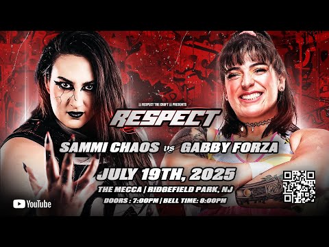 Sammi Chaos VS Gabby Forza - Respect Womens Championship {Full Match}