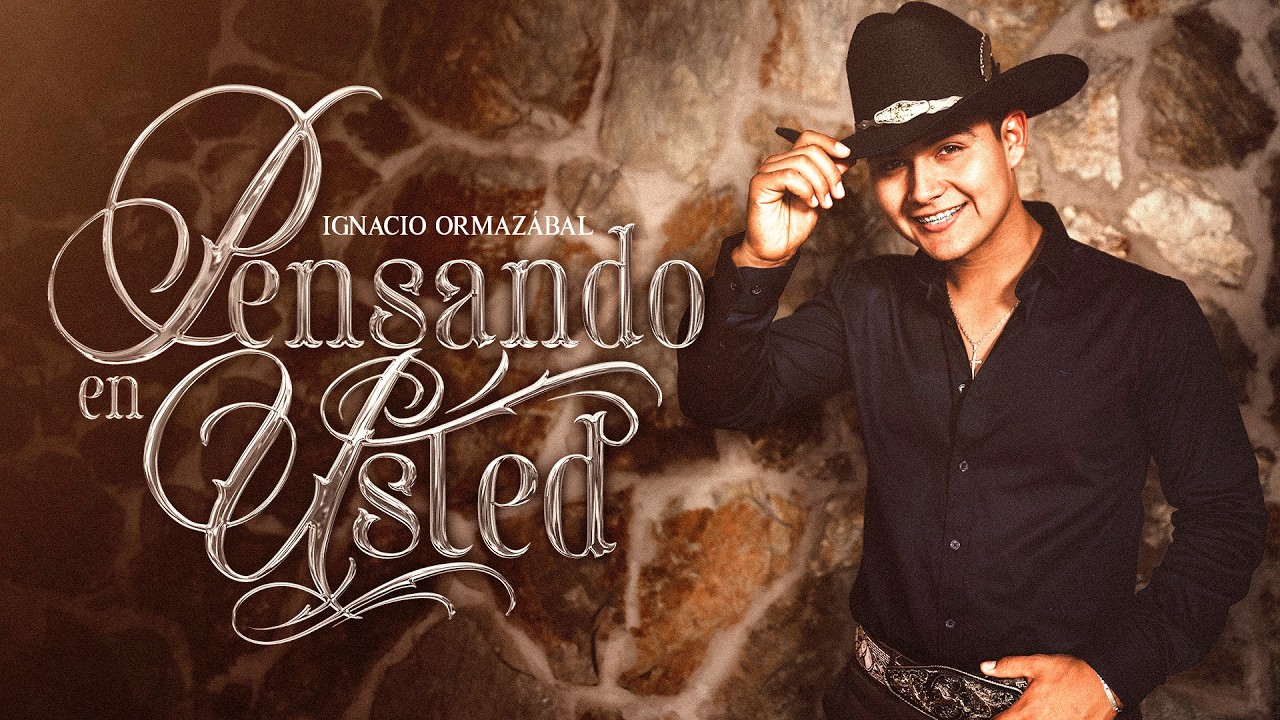 IGNACIO ORMAZABAL - PENSANDO EN USTED (VIDEO OFICIAL)