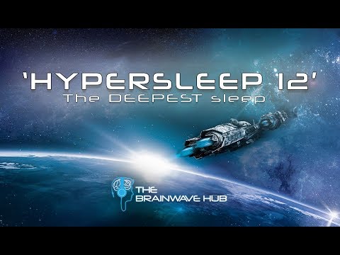 Hypersleep 12 - Delta Sleepscape - Deepest Sleep Induction - Sleep Drone With Isochronic Tones