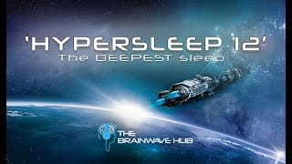 Hypersleep 12 - Delta Sleepscape - Deepest Sleep Induction - Sleep Drone With Isochronic Tones