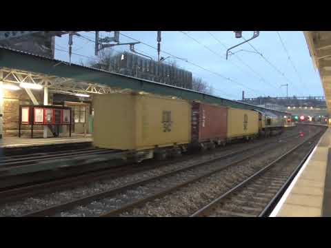 Freightliner Class 66 no: 66550 @ Newport {4V47} 07/01/2020.