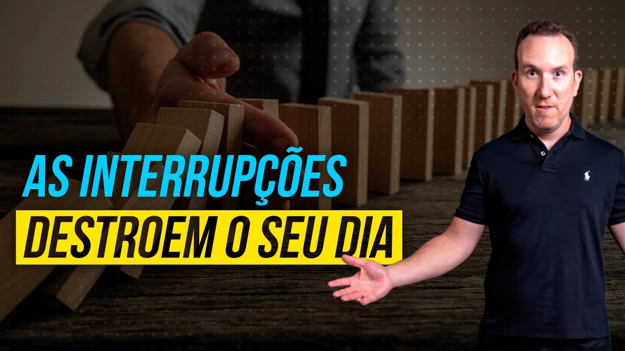 Interrupções acabam com sua produtividade! | Christian Barbosa
