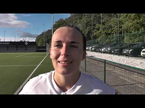 Jana Janssens na Jong OHL Women - FW Diksmuide Merkem op 04.10.2020