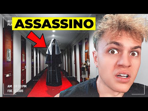 A MURDERO walks in at 3:00 AM while I'm PLAYING Fortnite and... scary