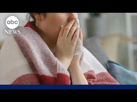 Flu activity rising as new variant spreads