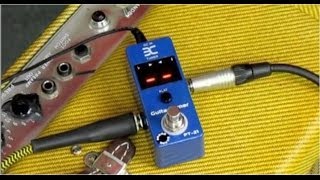 Sound Hound Tuner Pedal Review
