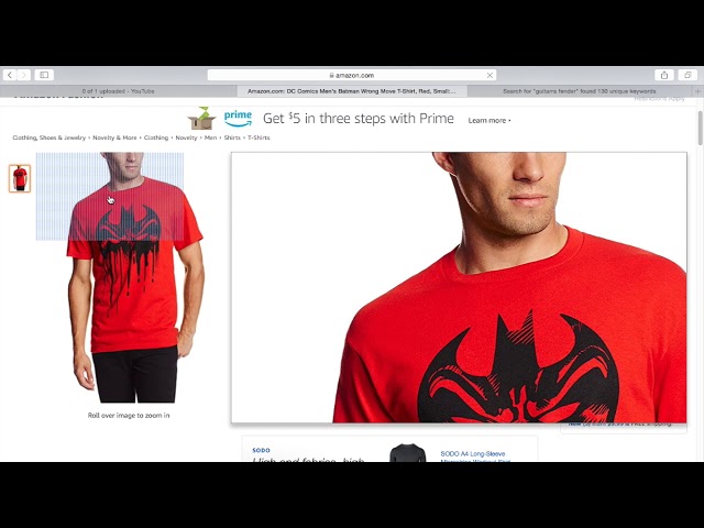 Vídeo relacionado con DC Comic Superman Logo, Camiseta para Niños, Azul (Royal Blue), 5-6 años (Talla del fabricante: S)