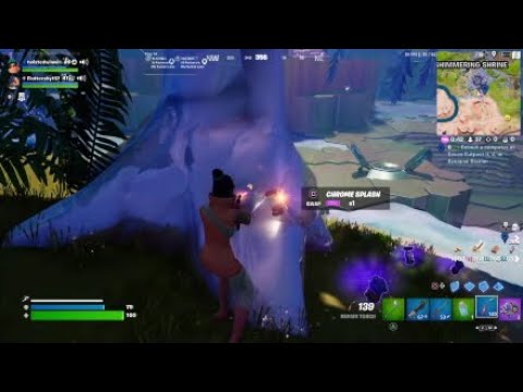 New strat to get chroma splash