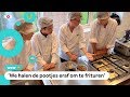 Kinderen koken (en eten!) insecten op school