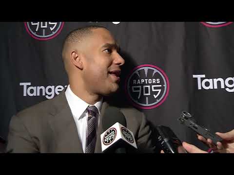 Raptors 905 Post-Game: Jama Mahlalela - December 2, 2018