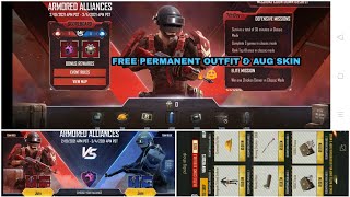 Download lagu PUBG MOBILE NEW EVENT IN BRAZIL SERVER ARMORED ALLIANCES GET FREE PERMANENT OUTFIT AUG SKIN FREE UC😍 mp3