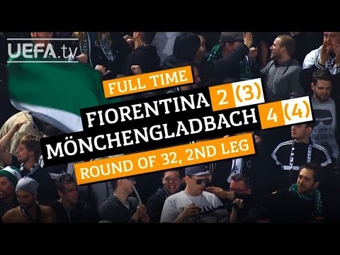 #UEL Fixture Flashback: Mönchengladbach 4-3 Fiorentina (Aggregate)