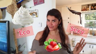 5 Sexy and Sustainable Valentine's Day ideas in 3 minutes! (Coconut whipped cream anyone?)