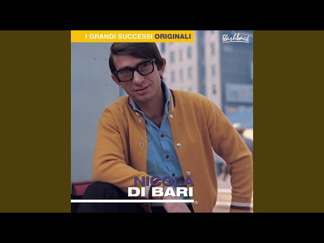 La magia della musica di Nicola Di Bari: le sue migliori canzoni