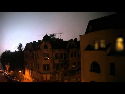 Hallcube Lichtverschmutzung