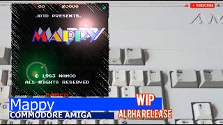 Commodore Amiga -=Mappy=- WIP aplha release