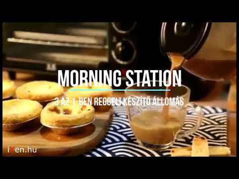 MORNING STATION 3 az 1-ben Automata Reggeli készítő gép