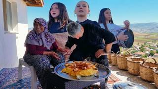 İZMİR'İN ÇERKES KÖYÜNDE UNUTULMAZ BİR GÜN!