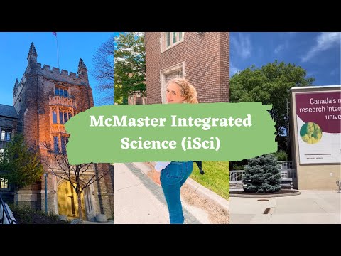 Everything you need to know about Integrated Science at McMaster