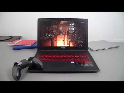 MSI GL62M 7REX Gaming Review, FPS, Thermals & Surface Temps