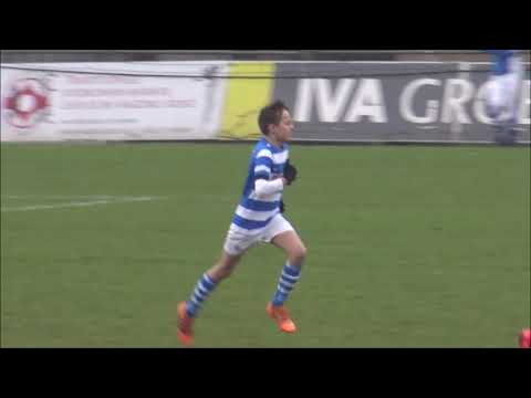 Feyenoord JO13   De Graafschap JO13 2de helft 2 februari 2019