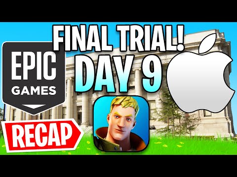 Fortnite vs. Apple Day 9 Recap! - Apple Fights Back...