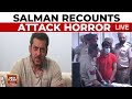 LIVE Salman Khan Speaks On Lawrence Bishnoi House Firing Salman Khan Breaking News LIVE