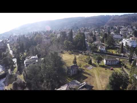 Castelli Villa on the Maggiore Lake near Stresa, by m15Alien