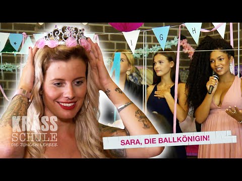 Sara, die Ballkönigin! 👑 #37 I Krass Schule