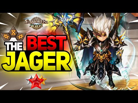 One of the BEST JAGER User in Summoners War